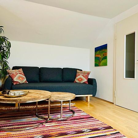 Charmante Ferienwohnung Mit Balkon Im 5-Seen-Land Hechendorf am Pilsensee Eksteriør bilde