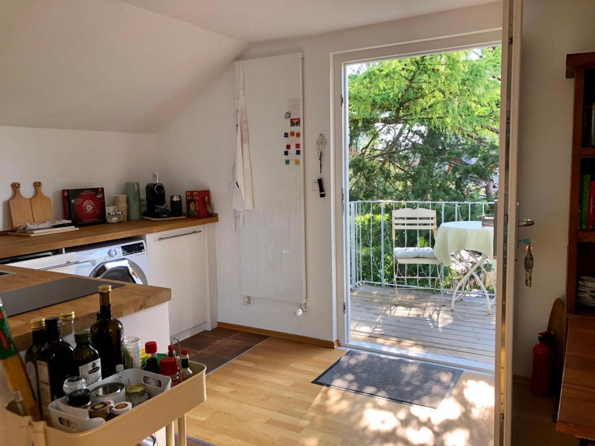 Charmante Ferienwohnung Mit Balkon Im 5-Seen-Land Hechendorf am Pilsensee Eksteriør bilde