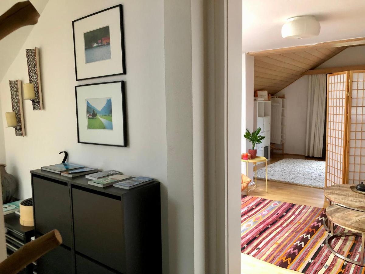 Charmante Ferienwohnung Mit Balkon Im 5-Seen-Land Hechendorf am Pilsensee Eksteriør bilde