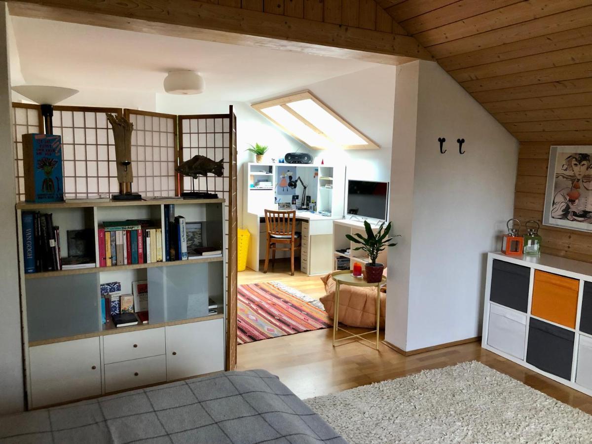 Charmante Ferienwohnung Mit Balkon Im 5-Seen-Land Hechendorf am Pilsensee Eksteriør bilde
