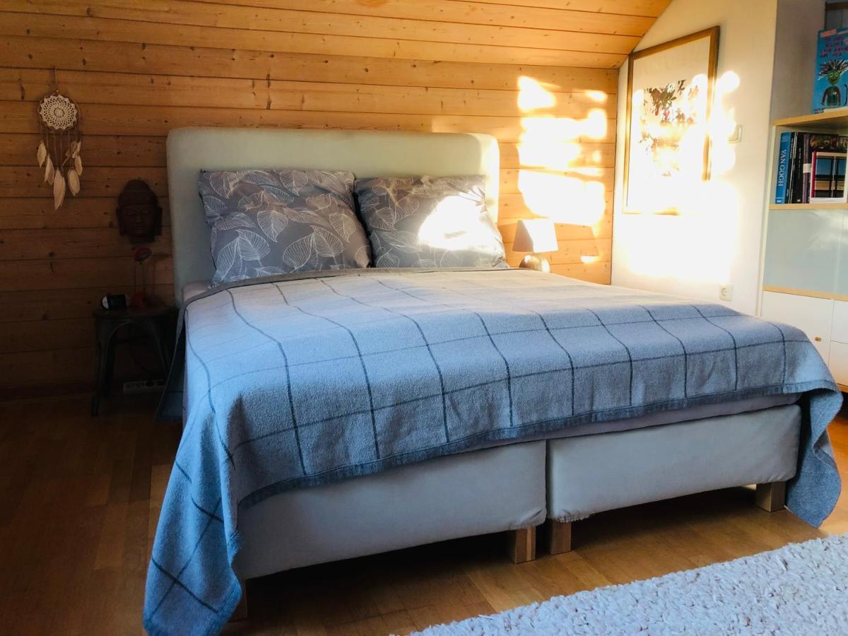 Charmante Ferienwohnung Mit Balkon Im 5-Seen-Land Hechendorf am Pilsensee Eksteriør bilde