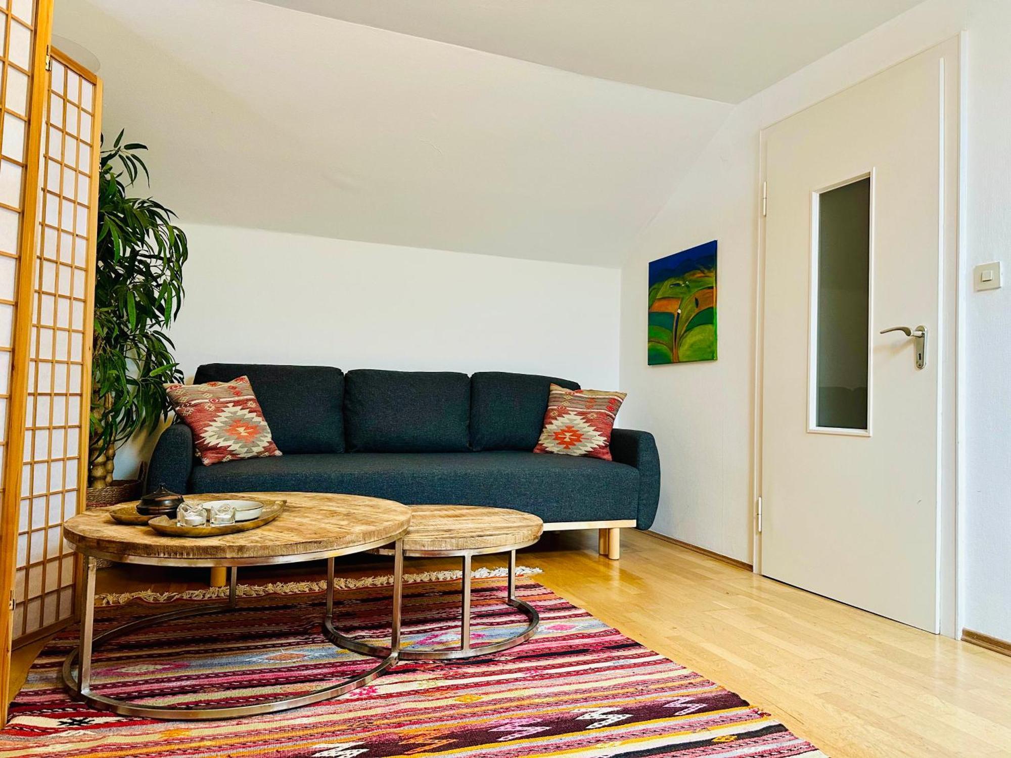 Charmante Ferienwohnung Mit Balkon Im 5-Seen-Land Hechendorf am Pilsensee Eksteriør bilde